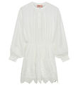 Designers Remix Kleid - Vera Strickerei Short - Cream