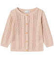 Name It Cardigan - Knitted - NbfBepil - Sepia Rose