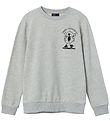LMTD Sweatshirt - NlmTitrus - Light Grey Melange