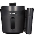 Dooky Cup holder/Mobile phone holder - 2-I-1 - Black