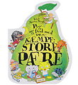 Forlaget Gyldendal Book - Point and Find the Giant Pear - Danish
