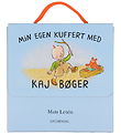 Forlaget Gyldendal Book - My Own Cardboard Suitcase With Kaj Boo