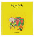 Forlaget Gyldendal Book - Kaj Is Dangerous - Danish