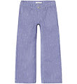 Name It Trousers - NkfBella Wide Twill - Easter Egg/White