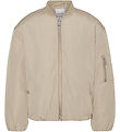Vero Moda Girl Jakke - VM Barcelona - Sølv Mink