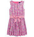 Polo Ralph Lauren Kleid - Pink m. Blumen