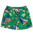Polo Ralph Lauren Badeshorts - Reisender - Grün m. Print