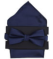 Hound Sløyfe m. Lommetørkle - Navy