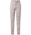 Hound Trousers - Linen - Beige