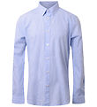 Hound Shirt - Blue/White Striped