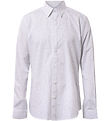 Hound Hemd - Weiß/Navy
