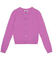 Molo Cardigan - Gloria - Rib - Purple Pink