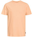 Jack & Jones T-Shirt - Noos - JjeOrganisch - Apricot Ice