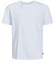 Jack & Jones T-Shirt - Noos - JjeOrganic - Blanc