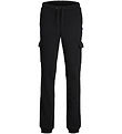 Jack & Jones Sweatpants - JpstGordon - Black