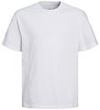 Jack & Jones T-paita - JjeLoose - Basic - Valkoinen