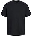 Jack & Jones T-Shirt - JjeLoose - Basic - Zwart