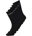 Jack & Jones Socks - JacBasic - 5-Pack - Black