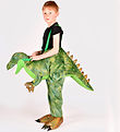 Den Goda Fen Costume - Jump In Dinosaur - T-Rex