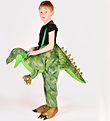 Den Goda Fen Kostüm - Einspringen Dinosaur - T-Rex