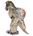 Den Goda Fen Costume - Spinosaur - Jumpsuit