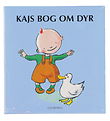 Forlaget Gyldendal Book - Kajs Book About Animals - Danish