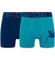 Ronaldo Boxers - 2 Pack - Bleu/Turquoise