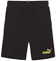 Puma Shorts - ESS+ 2 Col TR B - Sweat - Black