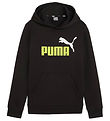 Puma Kapuzenpullover - Ass + Big Logo Hoodie - Black