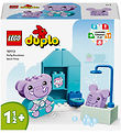 LEGO DULPO - Daily Routines: Bath Time 10413 - 15 Parts