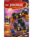 LEGO Ninjago - Cole's Elemental Earth Mech 71806 - 235 Parts