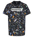 Hummel T-Shirt - HmlRust - Schwarz