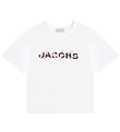 Little Marc Jacobs T-shirt - Vit m. Tryck