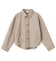 Name It Overshirt - NkfBarula - Reines Kaschmir