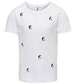 Kids Only T-Shirt - KogKita Yin Yang - Bright White