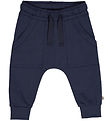 Msli Trousers - Cozy Me BIG Pocket - Night Blue