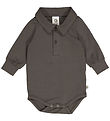 Msli Shirt Bodysuit l/s - Cozy Me - Tower Grey