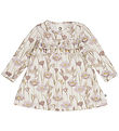 Müsli Kleid - Krokus - Spülung Cream/Orchid/Mais