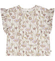 Msli T-Shirt - Krokus - Splung Cream/Orchid/Mais
