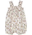 Müsli Summer Romper - Crocos - Conditioner Cream/Orchid/Corn