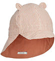 Liewood Sun Hat - Gorm - Stripe Tuscany Rose/Sandy