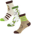adidas Performance Socks - 3-Pack - Brown/Green w. Groot