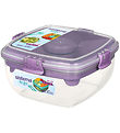 Sistema Lunchbox - Salad To Go 1,1 L - Purple