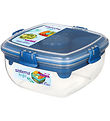 Sistema Brotdose m. Zubehr - Salat To Go 1,1 L - Blau