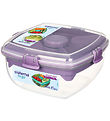 Sistema Matlda m. Tillbehr - Sallad Max To Go 1,63L - Lila