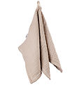 Sebra Tvttlappar - 3-pack - Muslin - Seabreeze Beige