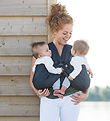 Mini Monkey Draagdoek voor Gemini - Zwart