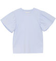 Creamie T-Shirt - Geweven - Xenon Blue