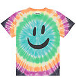 Molo T-shirt - Roxo - Smiling colours