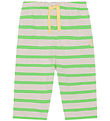 Molo Trousers - Saxon - Grass Stripe